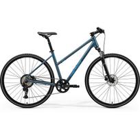 Dviratis Merida Crossway 20 III2 Lady silk steel mėlynas (Blue)