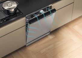 indaplove whirlpool - Whirlpool W7F HS51 X - 3 nuotrauka