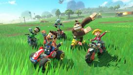 nintendo switch 2 mario - Mario Kart World Nintendo Switch 2 - 2 nuotrauka