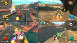 nintendo switch 2 mario - Mario Kart World Nintendo Switch 2 - 3 nuotrauka