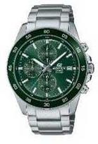 casio laikrodziai vyrams - CASIO EDIFICE EFR-526D-3AVUEF Žalias (Green) - 1 nuotrauka