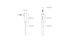 Ugreen AV119 10596 AUX 3,5 mm Black