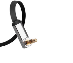 aux laidas - Ugreen AV119 10596 AUX 3,5 mm Black - 2 nuotrauka