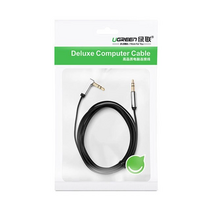 aux laidas - Ugreen AV119 10596 AUX 3,5 mm Black - 7 nuotrauka