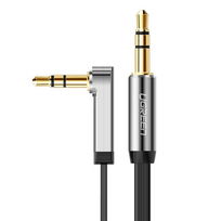 aux laidas - Ugreen AV119 10596 AUX 3,5 mm Black - 10 nuotrauka
