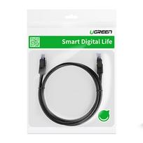6 cat lan - Ugreen Ethernet RJ45 Flat Network Cable Cat.6 UTP 15m Black - 5 nuotrauka
