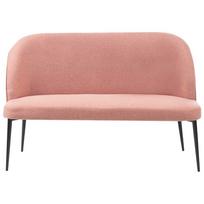prieskambario baldai - Beliani Minkštasuolis OSBY 518624, rožinis (Pink) - 1 nuotrauka