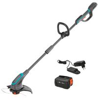 18v 4ah - Gardena PowerTrim 30 18V P4A (su akumuliatoriumi) - 2 nuotrauka