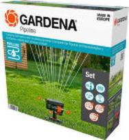 Gardena Pilnas vamzdyno rinkinys su kvadratiniu purkštuvu 08274-34 Juodas (Black)