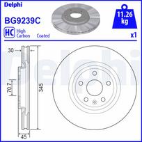 Stabdžių diskas DELPHI BG9239C