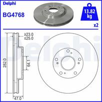Stabdžių diskas DELPHI BG4768