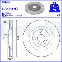 Stabdžių diskas DELPHI BG9237C