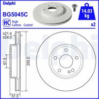 Stabdžių diskas DELPHI BG5045C