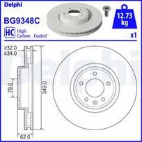 Stabdžių diskas DELPHI BG9348C