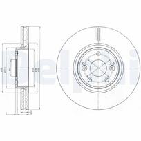 Stabdžių diskas DELPHI BG4167