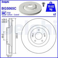 Stabdžių diskas DELPHI BG5065C