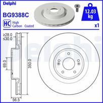 Stabdžių diskas DELPHI BG9388C