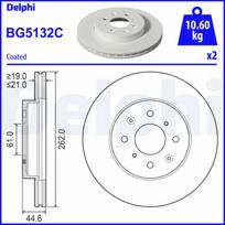 Stabdžių diskas DELPHI BG5132C