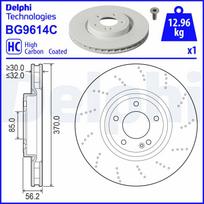 Stabdžių diskas DELPHI BG9614C