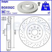 Stabdžių diskas DELPHI BG9392C