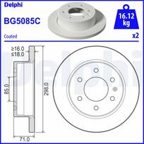 Stabdžių diskas DELPHI BG5085C