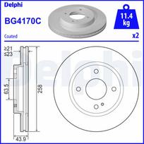 Stabdžių diskas DELPHI BG4170C