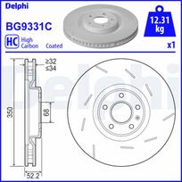 Stabdžių diskas DELPHI BG9331C