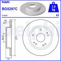 Stabdžių diskas DELPHI BG5297C