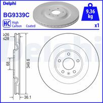 Stabdžių diskas DELPHI BG9339C