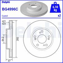 Stabdžių diskas DELPHI BG4996C
