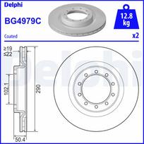 Stabdžių diskas DELPHI BG4979C