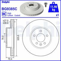 Stabdžių diskas DELPHI BG9385C