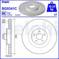 Stabdžių diskas DELPHI BG9341C