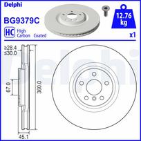 Stabdžių diskas DELPHI BG9379C