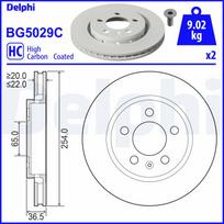 Stabdžių diskas DELPHI BG5029C