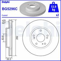 Stabdžių diskas DELPHI BG5296C