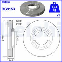 Stabdžių diskas DELPHI BG9153