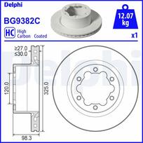 Stabdžių diskas DELPHI BG9382C