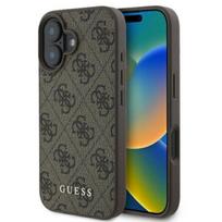 Guess "4G Classic Case iPhone 16 Plus" Brown