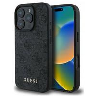 iphone maxi - Guess "4G Classic Case iPhone 16 Pro Max" Black - 1 nuotrauka