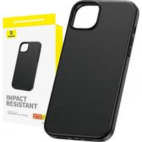 Baseus "Fauxther Series Case iPhone 15 Plus" Black