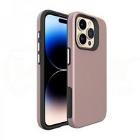 iphone korpusas - Vmax "Triangle Case iPhone 16" Rose Gold - 1 nuotrauka