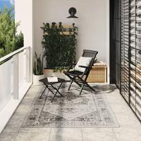 Kilimas vidaXL ARBIZU, 160x230 cm, pilkas (Gray)