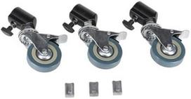 Quadralite Additional Wheels for Studio Tripods