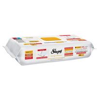 Sleepy Easy Clean grindų valymo vienkartinės šluostės, Herbal Soap, 50 vnt.