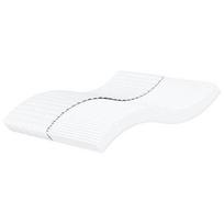 vidaXL Poroloninis čiužinys, 180x210 cm, baltas (White)
