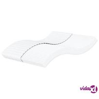 poroloniniai ciuziniai - vidaXL Poroloninis čiužinys, 180x210 cm, baltas (White) - 2 nuotrauka
