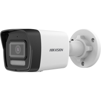 4 hikvision kameros - Hikvision DS-2CD1043G2-LIU(2.8mm) Bullet IP Kamera 4MP (Balta) - 2 nuotrauka