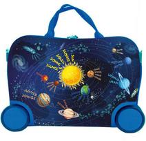 Lagaminas Marko Cosmos, mėlynas (Blue), 33 x 22 x 41.5 cm