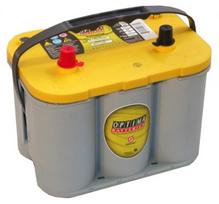 akumuliatoriai optima - Optima AGM YELLOW 12V 55Ah 765A - 2 nuotrauka